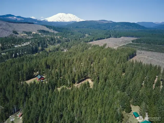 Aerial View of Property