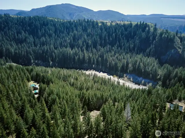 Aerial View of Acreage
