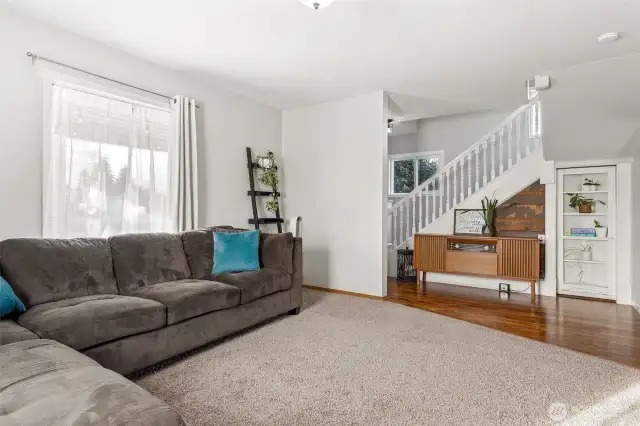 Spacious Living Area Designed for Comfort and Versatile Layouts