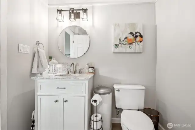 Main Level Bathroom for Easy Everyday Access