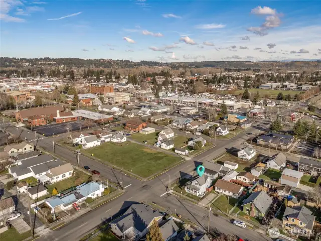 Convenient Location – Home Marked with Easy Access to Retail & Amenities