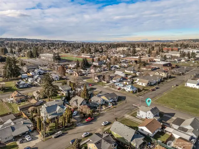 Prime Location – Just Two Blocks from Sparks Stadium and Dining Options