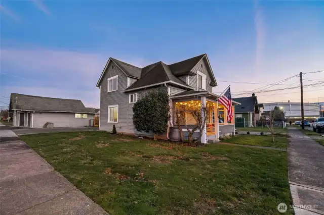 Charming Street Presence with Expansive Front Yard