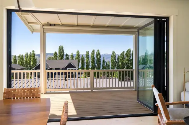 Indoor outdoor living