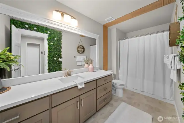 Guest bath.