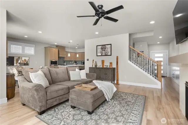 You will fall in love the second you step inside the home.