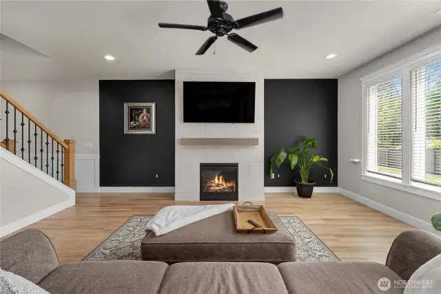Modern and stylish.