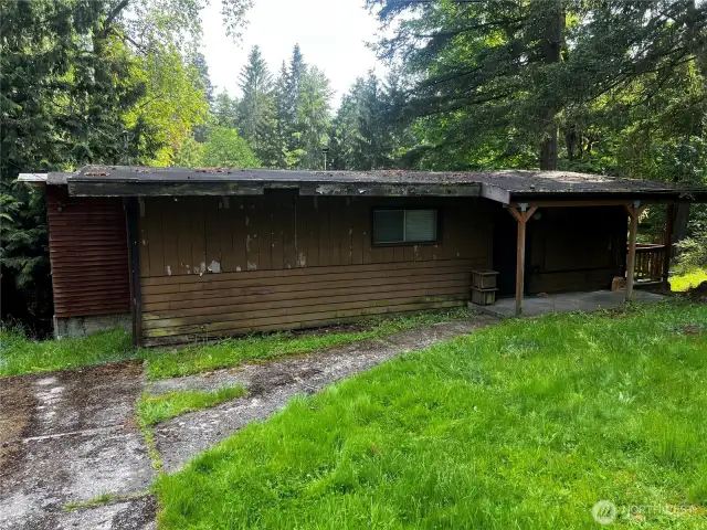 Front Side Of Home