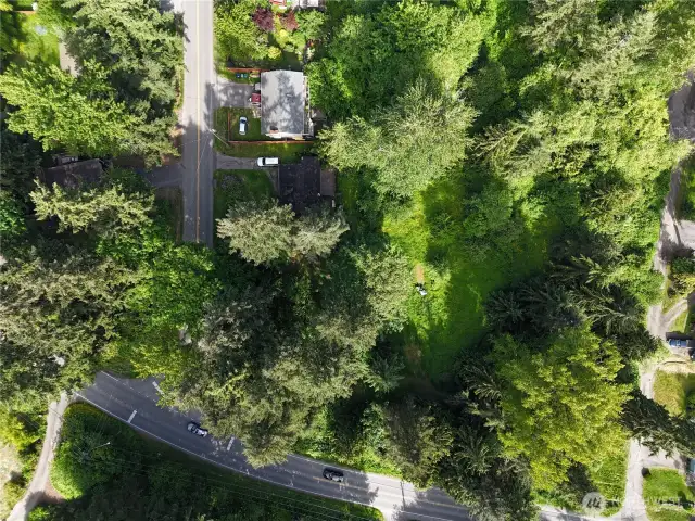 Corner of 137th St SW & Meadow Rd