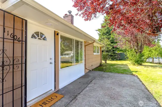 Step inside to find a cozy, updated rambler!