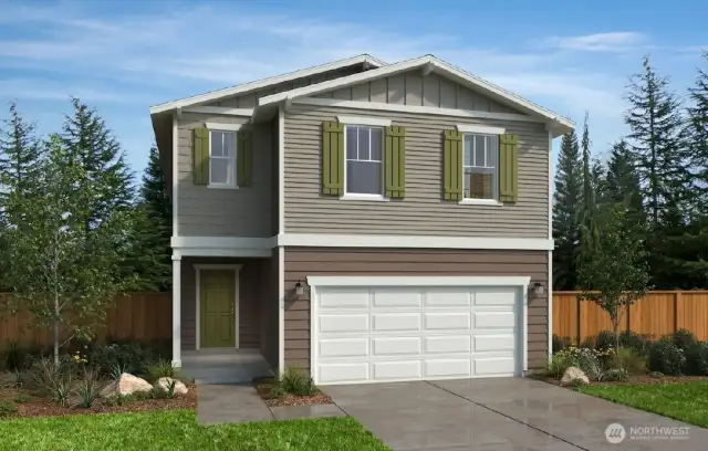 Exterior Rendering