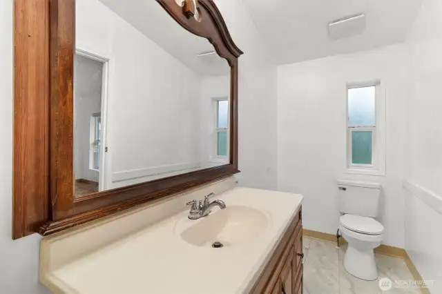 Bathroom in primary