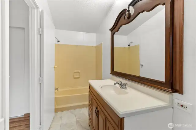 Large tub