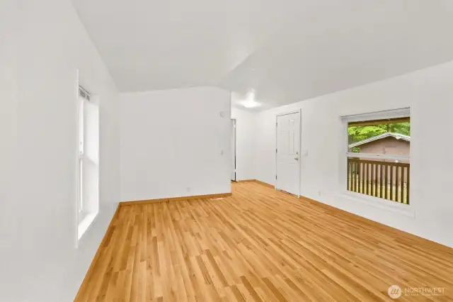 Plenty of natural light throughout