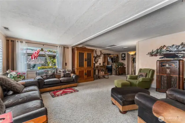 Step into this timeless 1930s home, thoughtfully updated over the years while maintaining its original character and warmth. A rare single-story gem that blends comfort and charm.
