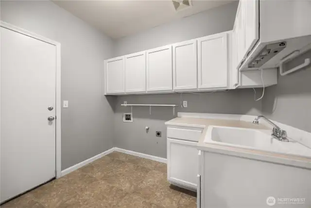 Main Floor Laundry