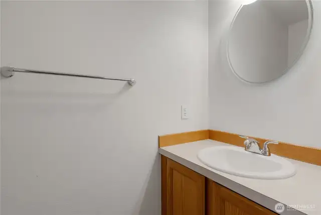 Half Bath on main level