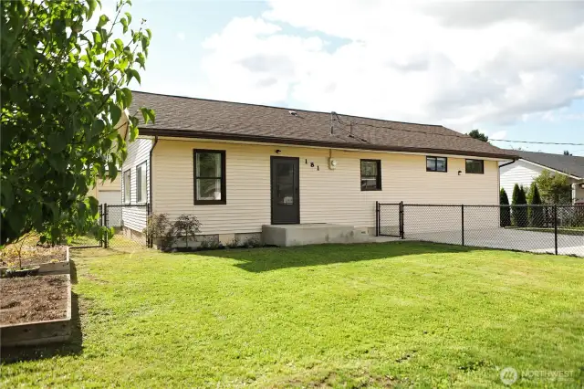 front house from left