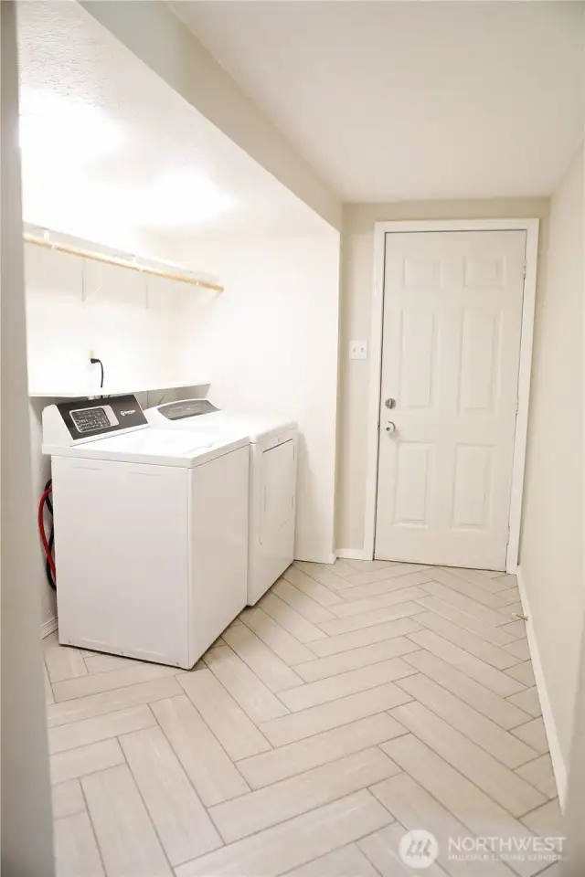 lower laundry