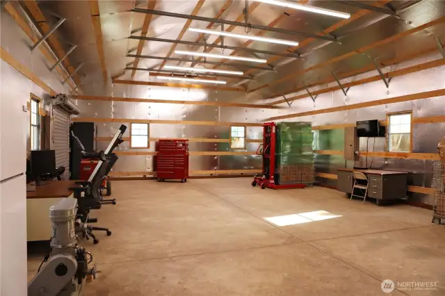 inside shop
