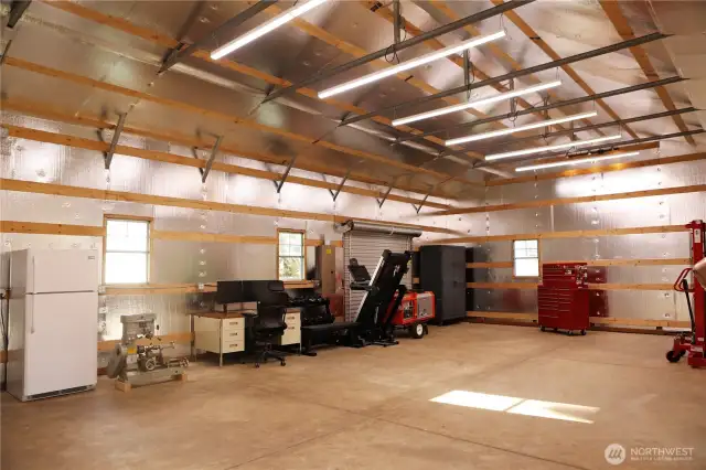 inside shop
