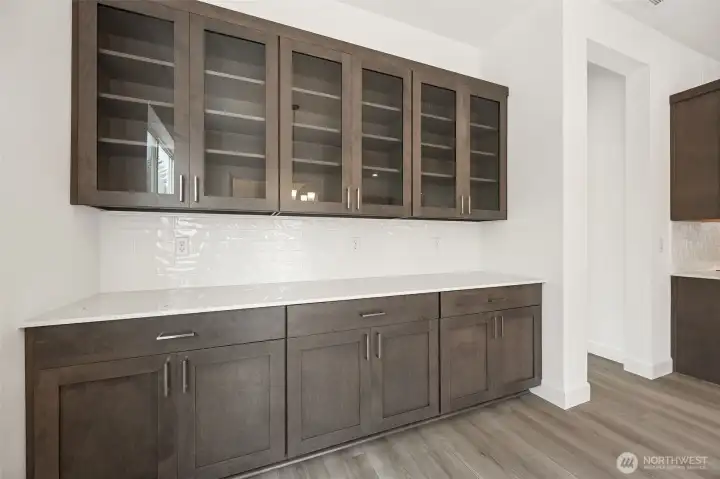 Dining nook