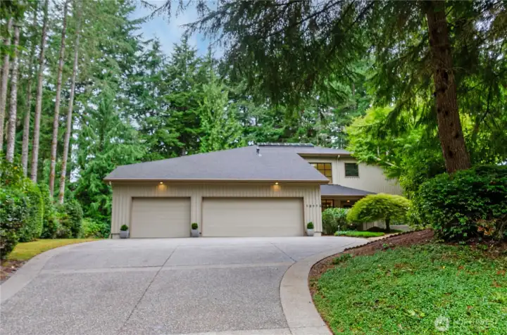 Gracious Home with Spacious 3 car garage with shop area