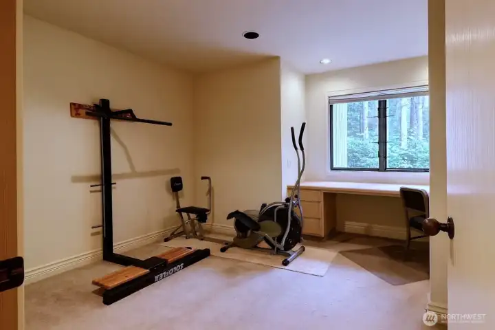 Bedroom on Main Floor