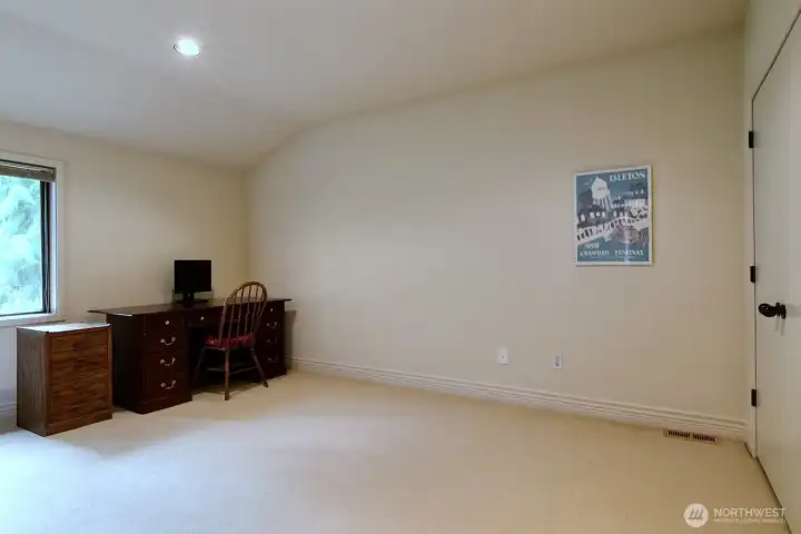 Another large bedroom on the upper level