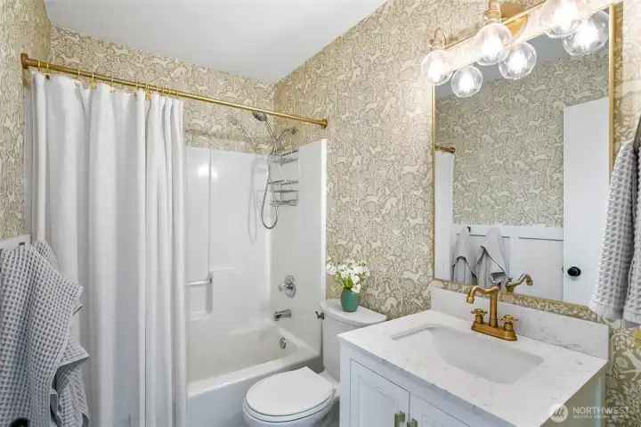 Upstairs Guest Bathroom