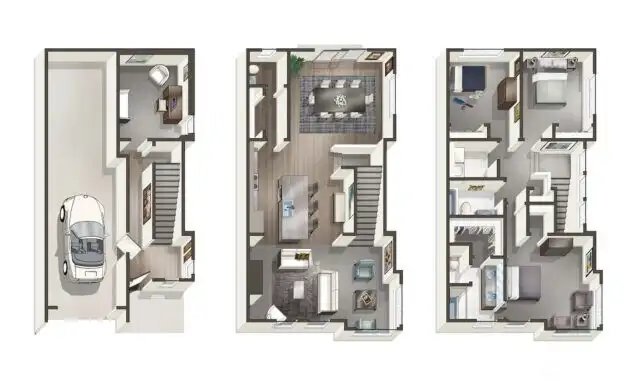 Lot 9 Floorplan (flipped)