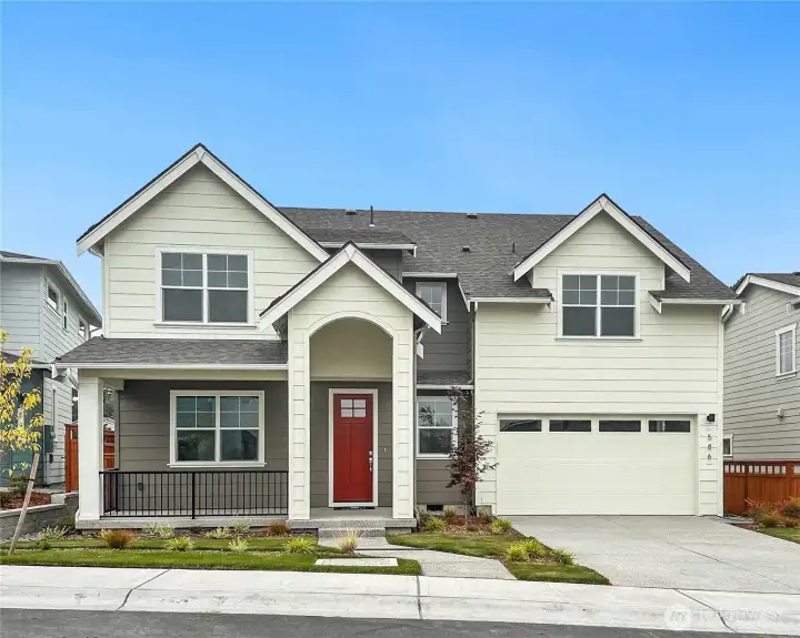 Altamura Homesite 77 Plan A1