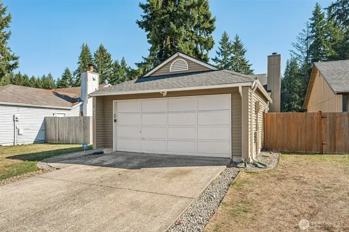 Sweet one story home!