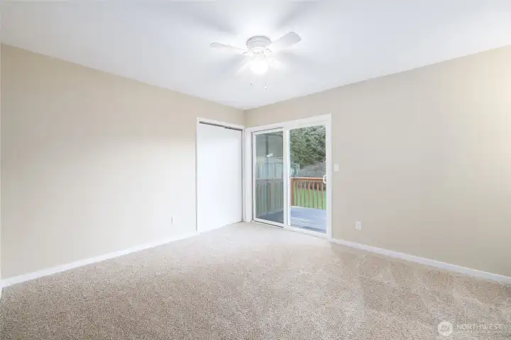 Master bedroom