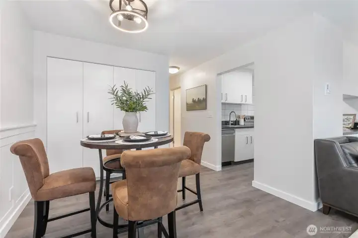 Dining Room right off kitchen