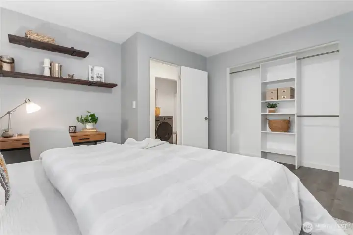 Primary Bedroom Closet