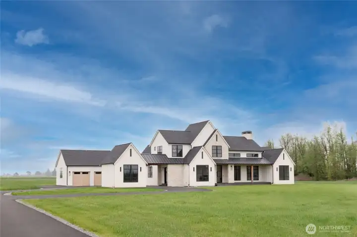 Rendering - Completed home may have slight modifications from rendering.