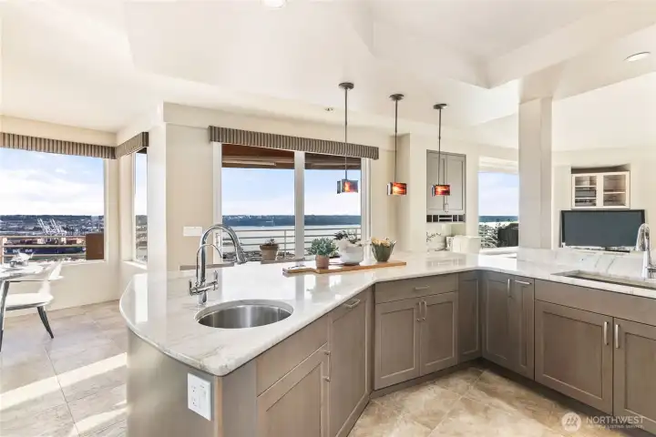 Luxury Chefs Kitchen