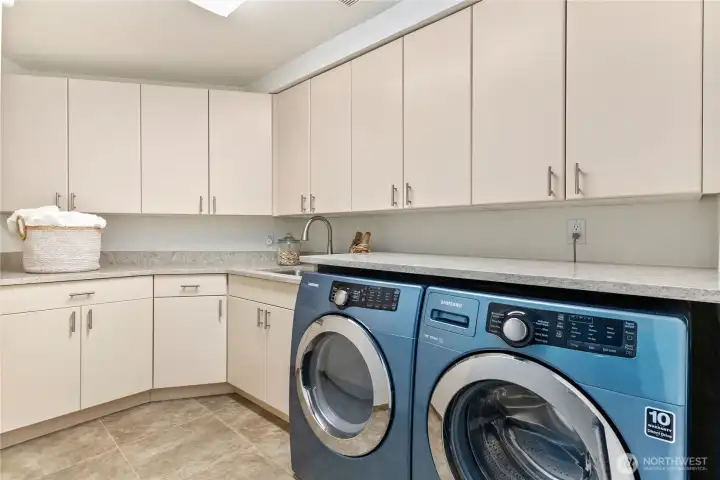 Utility Room Basement