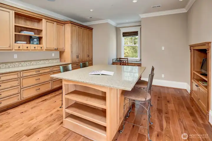 Craft room is perfect for any hobby!