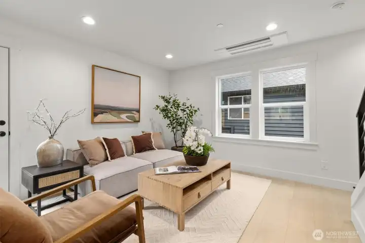 Living areas that are CLEARLY defined