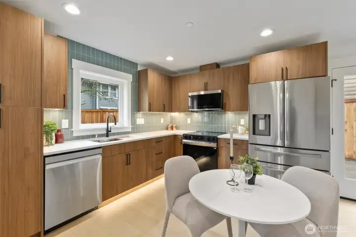 Quality design and finishes