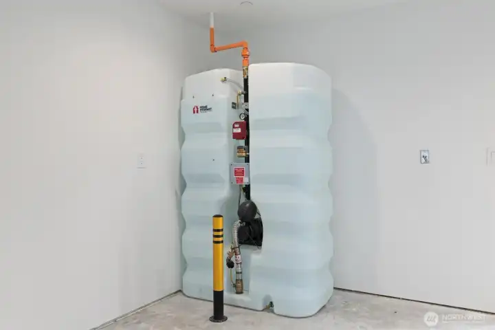 Fire suppression unit that saves on Homeowners insurance