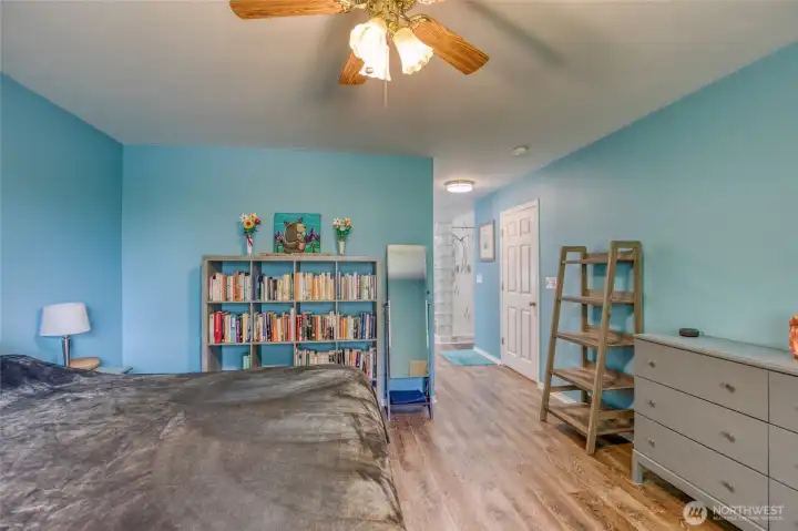 Another view of Main Bedroom