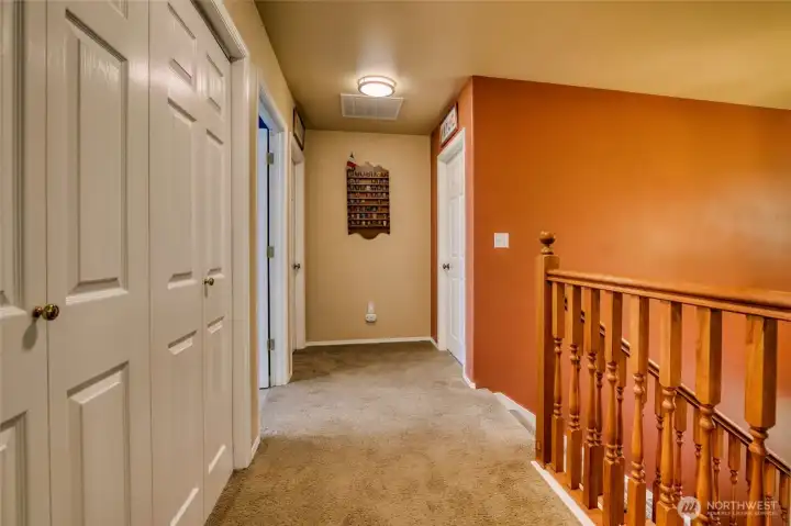 View from the Main Bedroom Hallway
