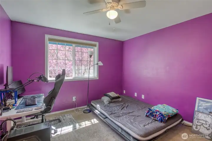 Bedroom #1 on the left