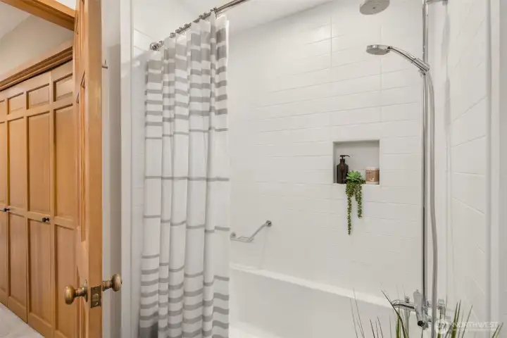 hall bathroom