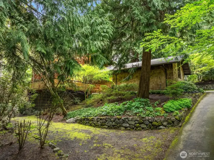 Multiple outdoor parking options