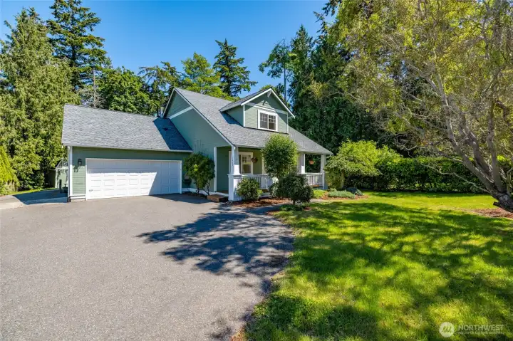 Front of home with 2-car garage and plenty of off-street parking. Front of home with 2-car garage and plenty of off-street parking.