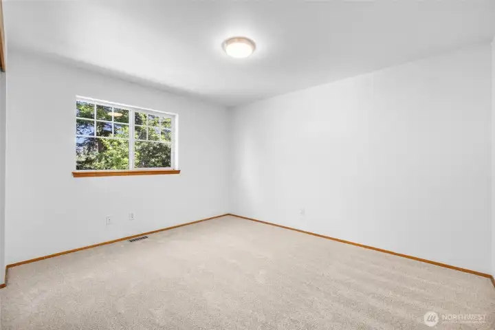 Third bedroom, located on the second floor. Third bedroom, located on the second floor.